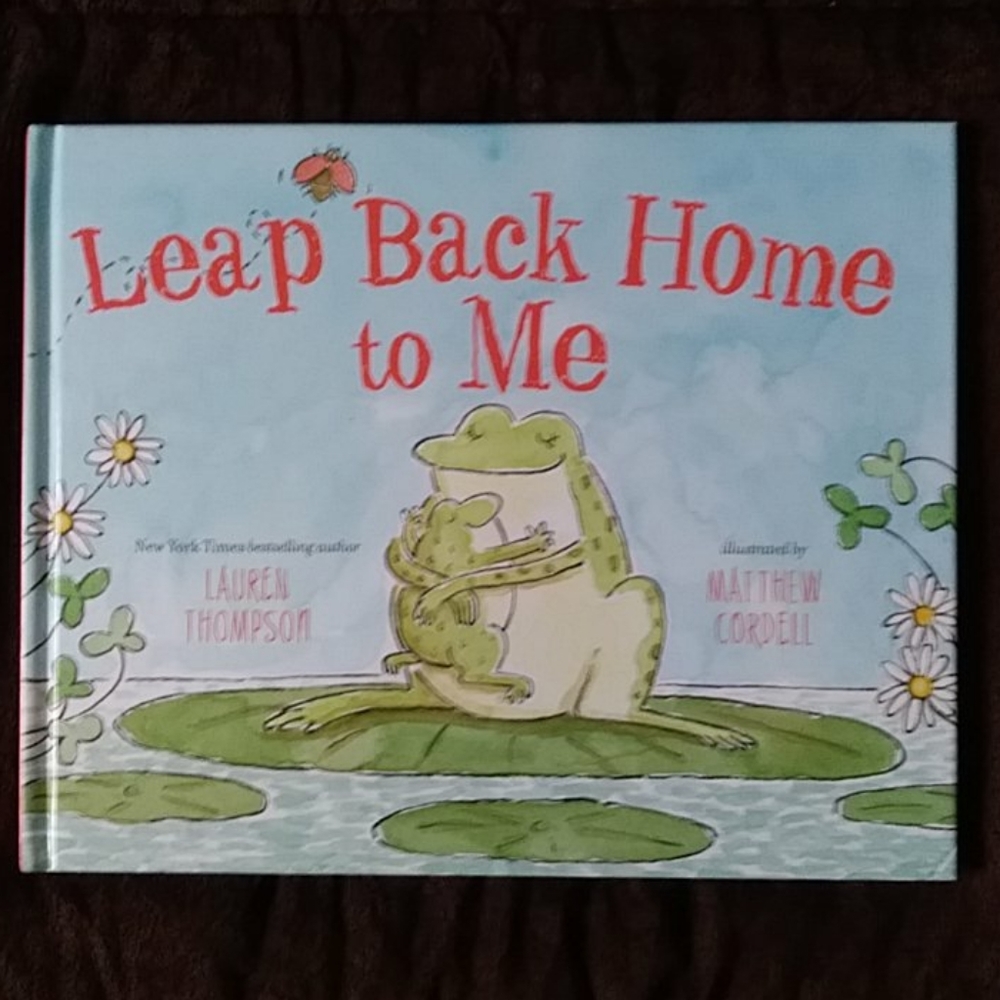 📚 Leap Back Home to Me Book